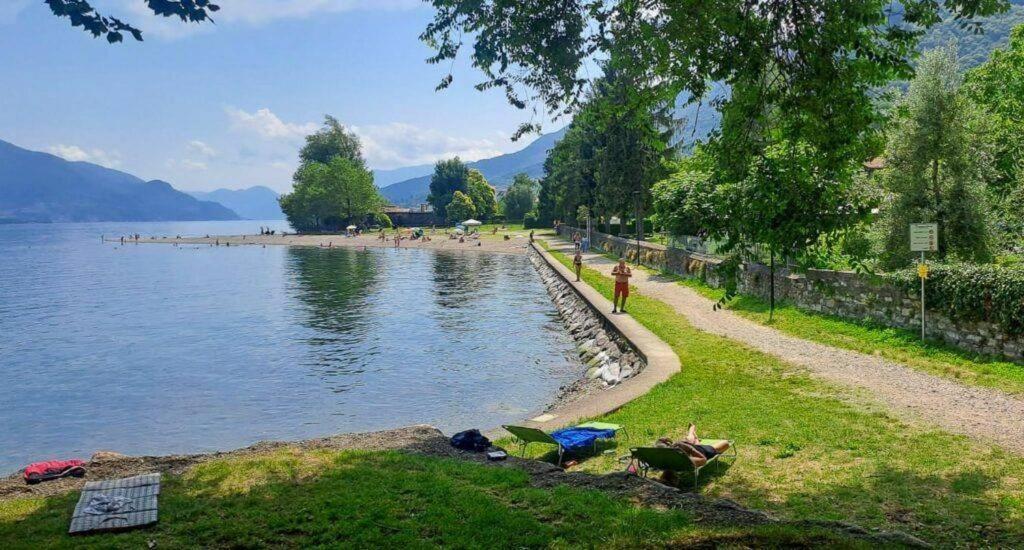 Art Music House Lake Como Dongo Zewnętrze zdjęcie