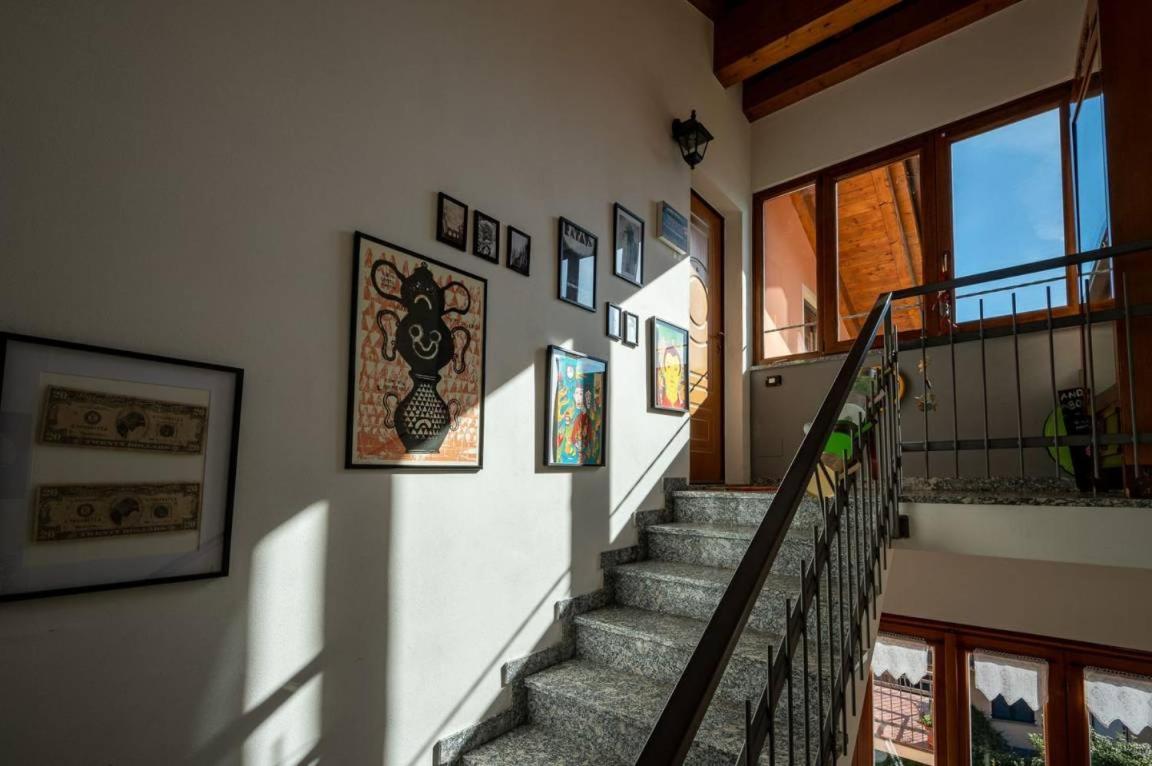 Art Music House Lake Como Dongo Zewnętrze zdjęcie