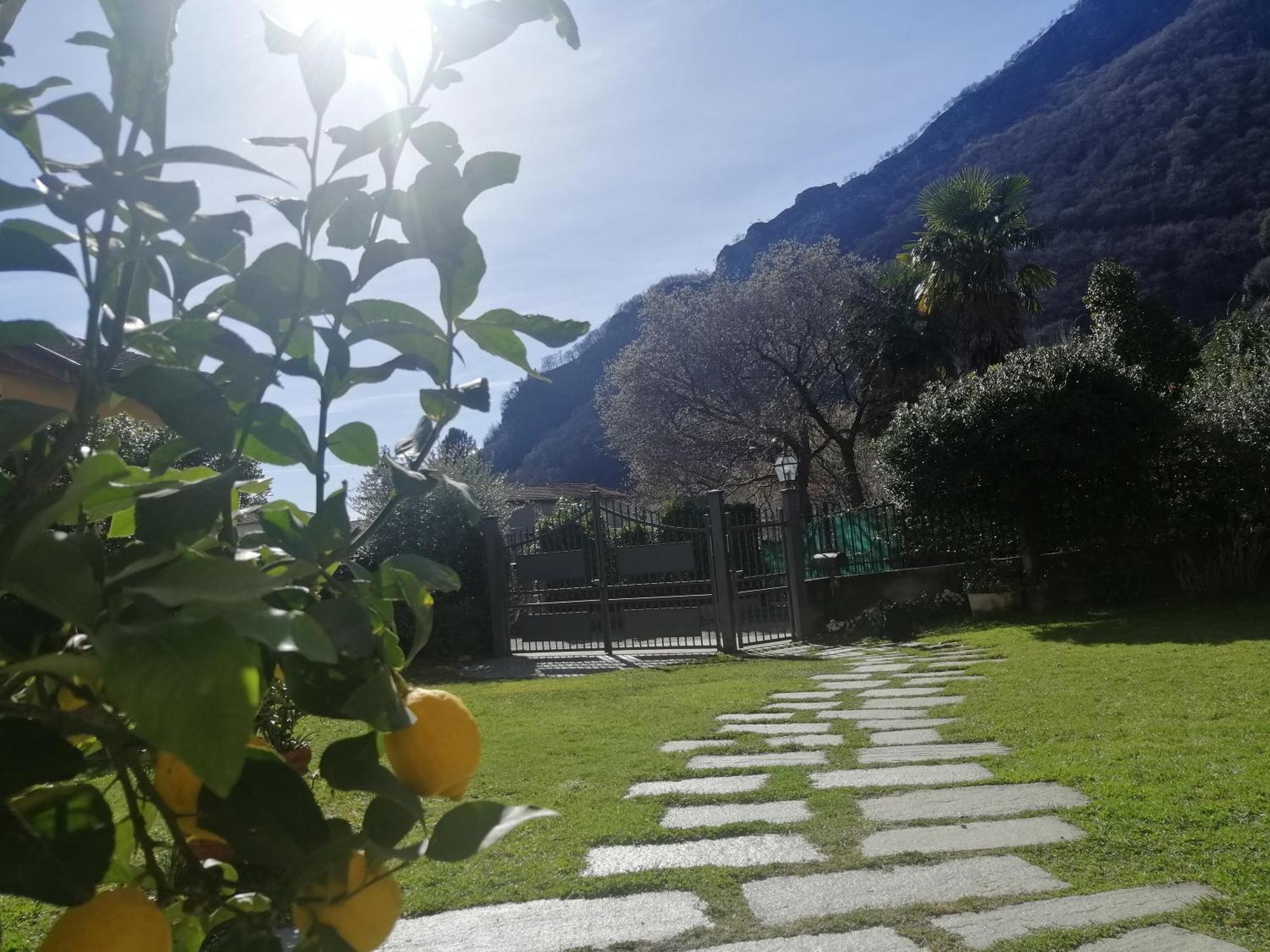 Art Music House Lake Como Dongo Zewnętrze zdjęcie