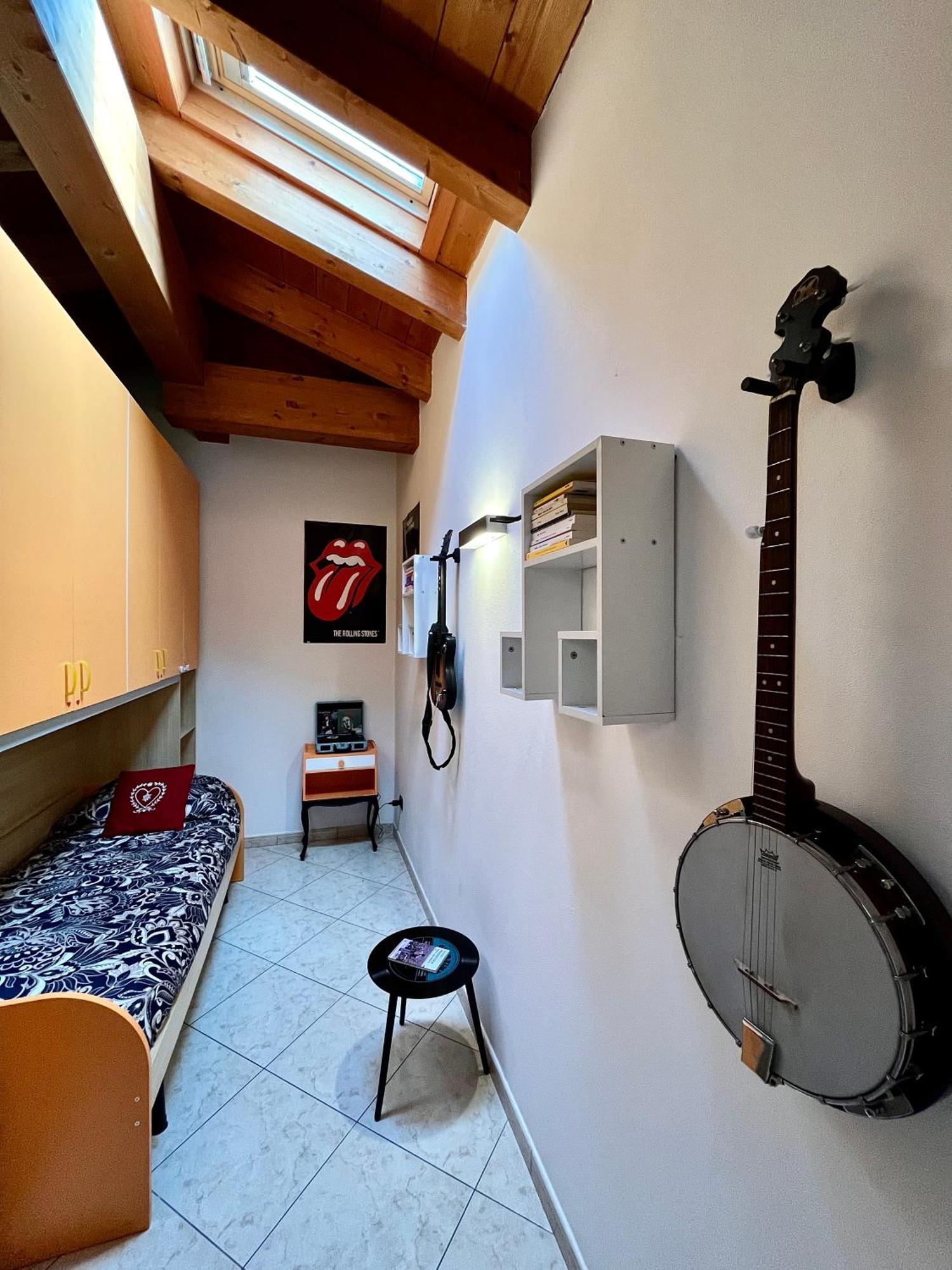 Art Music House Lake Como Dongo Zewnętrze zdjęcie
